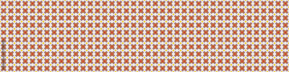 Abstract Cross Pattern Dots Logo generative computational art illustration Abstract Cross Pattern Dots Logo generative computational art illustration