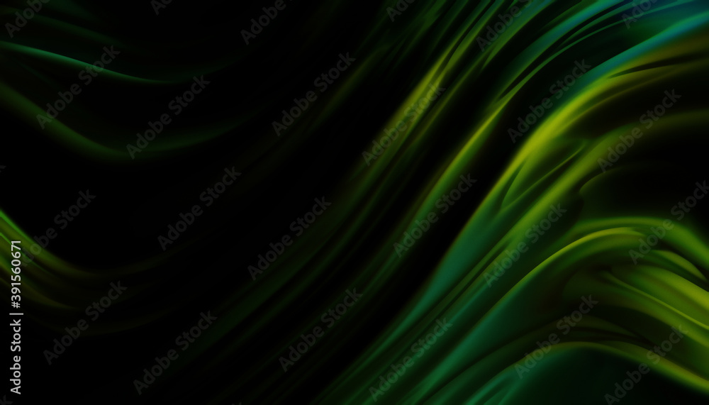 Fluid abstract background with colorful gradient. 2D illustration of modern movement. Fluid abstract background with colorful gradient. 2D illustration of modern movement.