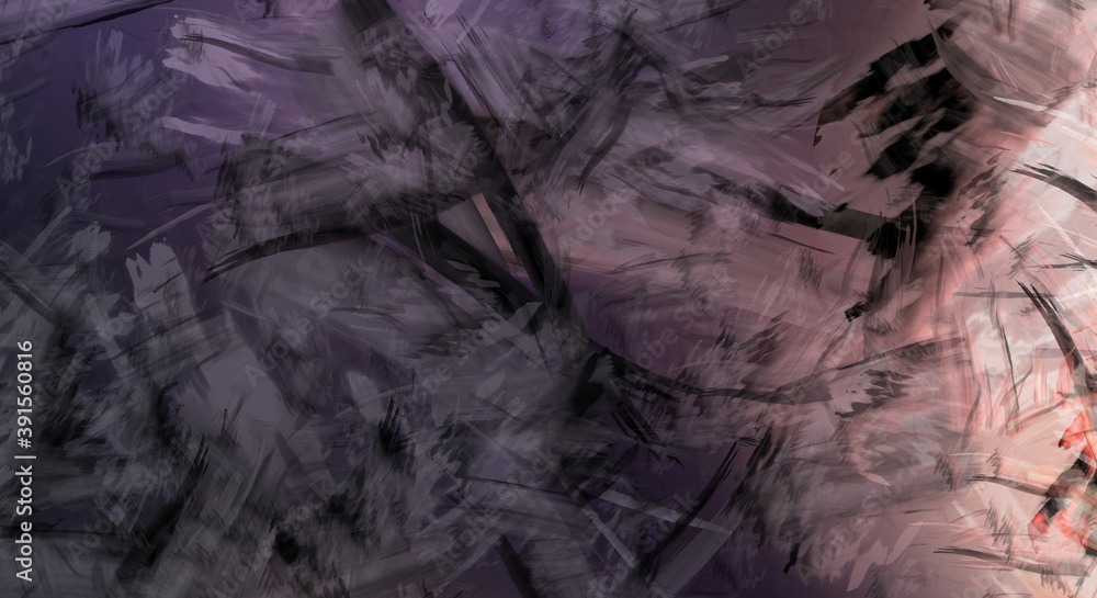 Modern art. Brushed Painted Abstract Background. Brush stroked painting. Strokes of paint. 2D Illustration.´ Modern art. Brushed Painted Abstract Background. Brush stroked painting. Strokes of paint. 2D Illustration.´