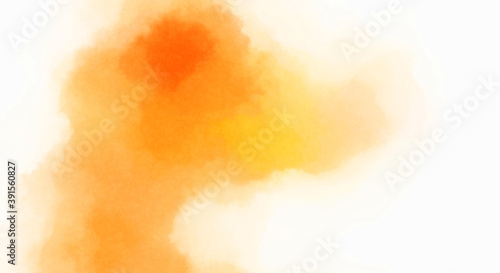 Wallpaper Mural Watercolor painted background. Abstract Illustration wallpaper. Brush stroked painting. 2D Illustration. Torontodigital.ca