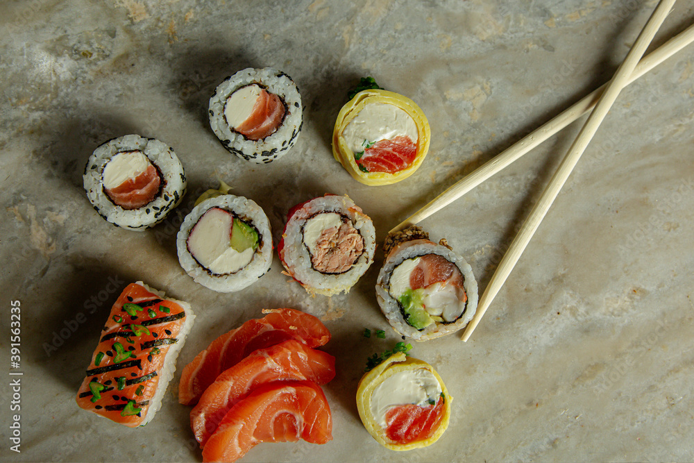 sushi sushi