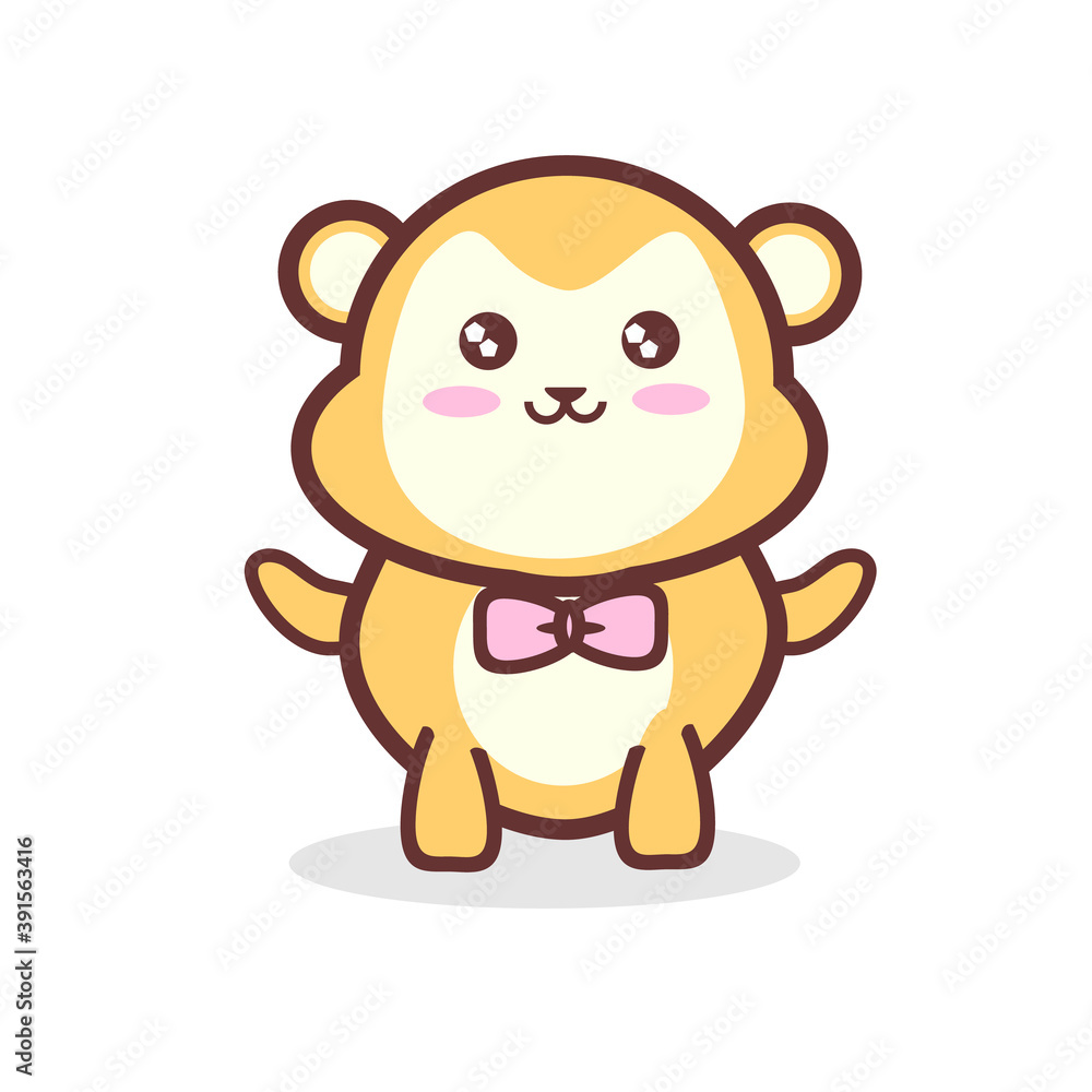 cutes animals vector image cutes animals vector image