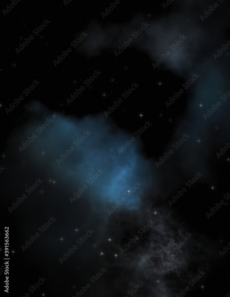 Star field in galaxy space with colorful nebula. Sci fi background of deep space. Ethereal wallpaper. Star field in galaxy space with colorful nebula. Sci fi background of deep space. Ethereal wallpaper.