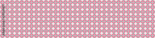 Abstract Cross Pattern Dots Logo generative computational art illustration