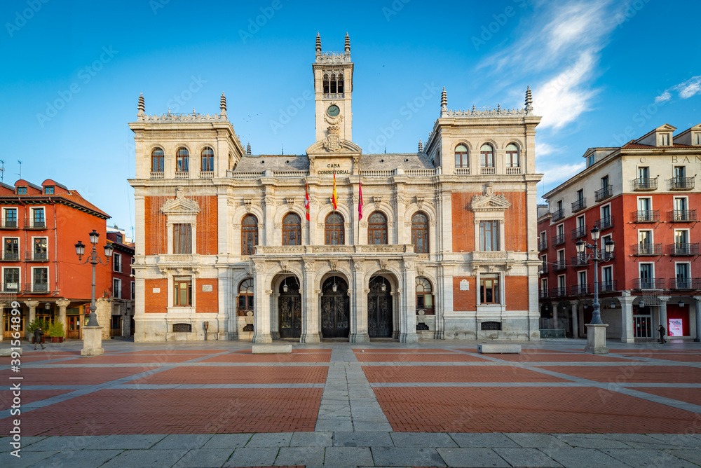 Valladolid ciudad historica y monumental de la vieja Europa	
