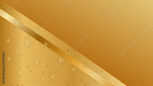Luxury gold background design