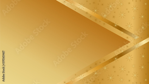 Luxury gold background design