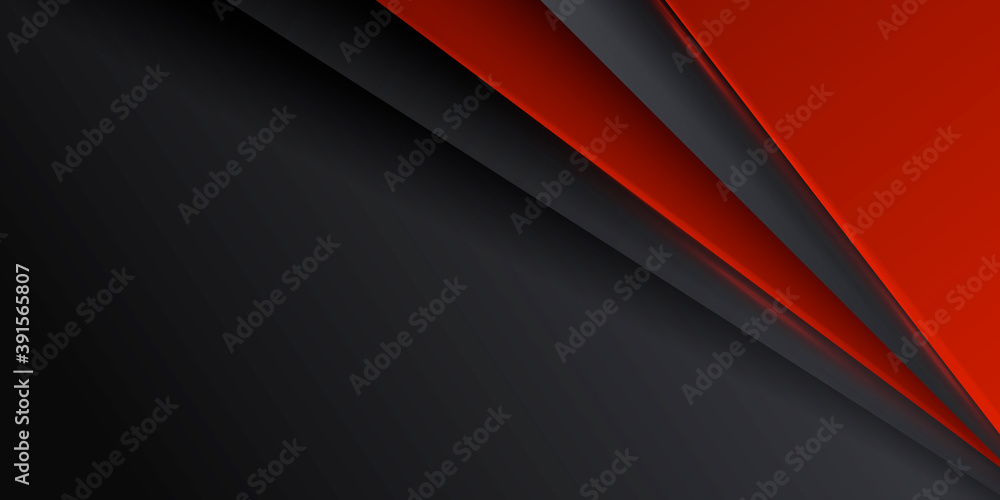 Abstract black red grey metallic carbon neutral overlap red light hexagon mesh design modern luxury futuristic technology background vector illustration. Abstract black red grey metallic carbon neutral overlap red light hexagon mesh design modern luxury futuristic technology background vector illustration.