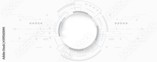 Abstract technology background, Illustration,Hi-tech communication concept innovation background,science and technology digital background
