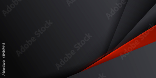 Black carbon grey red abstract banner background. Vector illustration design for presentation, banner, cover, web, flyer, card, poster, wallpaper, texture, slide, magazine
