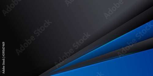 Blue black metal texture background vector illustration