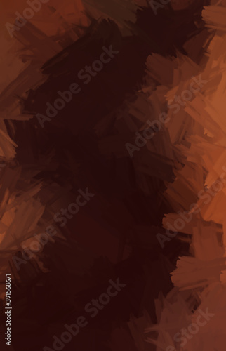 Brushed Painted Abstract Background. Brush stroked painting. Strokes of paint. 2D Illustration.