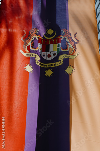 Street and cityscapes do Kuala Lumpur, Malaysia