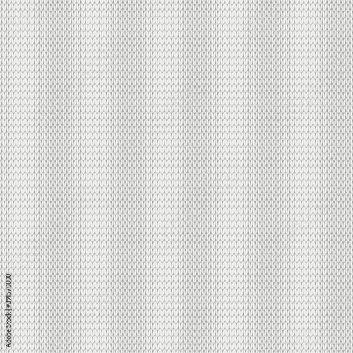 Winter seamless knitted pattern, grey color