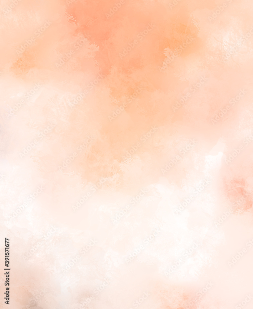 Fototapeta premium Brushed Painted Abstract Background. Brush stroked painting. Strokes of paint. 2D Illustration.