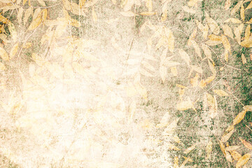 Ingelijste posters Verweerde muur Lichte betontextuur met abstracte uitstraling  © Juan