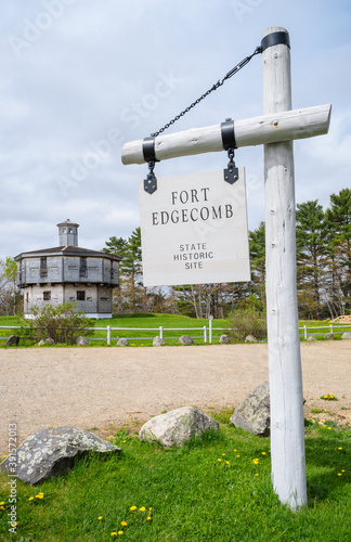 Fort Edgecomb photo