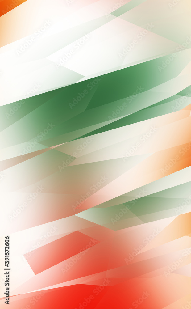 Obraz premium Abstract Background. Triangle 3d illustration polygonal art pattern style. Future graphic geometric design. Geometry texture futuristic decoration. Trendy and vibrant modern style template..