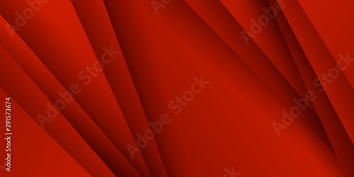 Dark red abstract background with triangles and 3D overlap lines