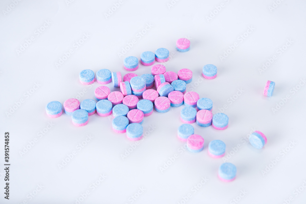 blue and pink pills blue and pink pills