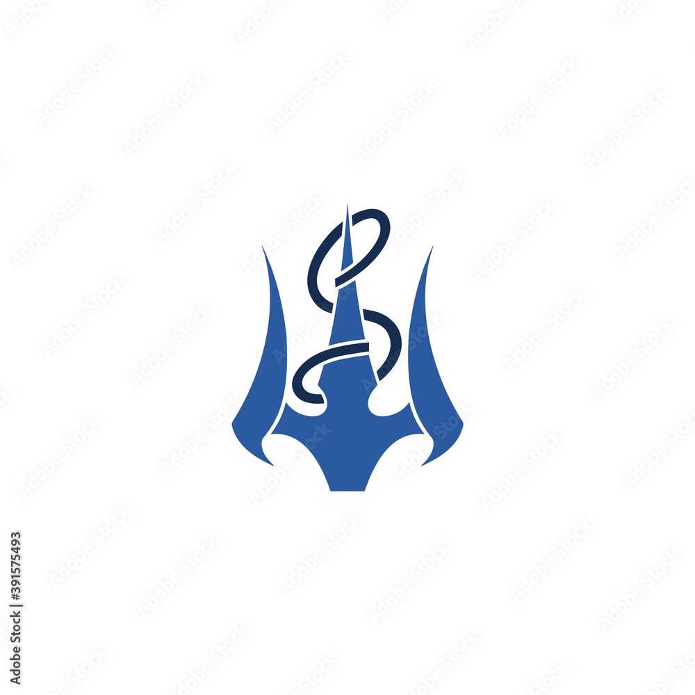 Letter S Logo Design isolated on white background Letter S Logo Design isolated on white background