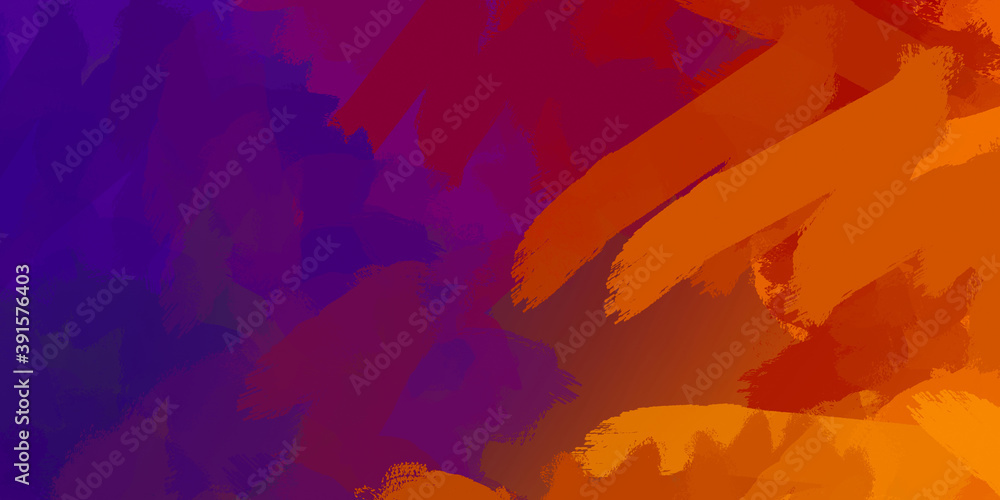 Vibrant paint pattern backdrop. 2D illustration of colorful brush strokes. Decorative texture painting. Painted background. Vibrant paint pattern backdrop. 2D illustration of colorful brush strokes. Decorative texture painting. Painted background.