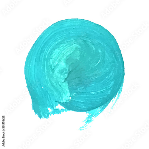 Vector oil paint spot background, texture hand drawn illustration. Use it as elements for design greeting card, poster, banner, Social Media post, invitation, sale, brochure and other graphic design