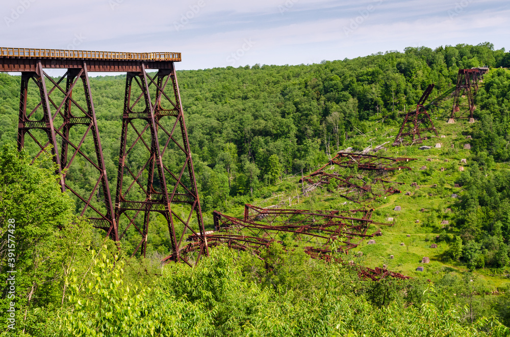 Kinzua Bridge State Park Kinzua Bridge State Park