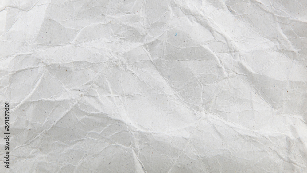 Naklejka premium crumpled paper background