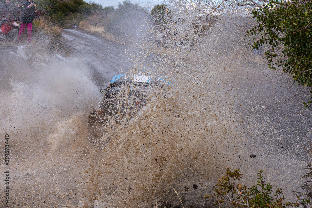 Argentina National Rally Championship in Esquel, Chubut