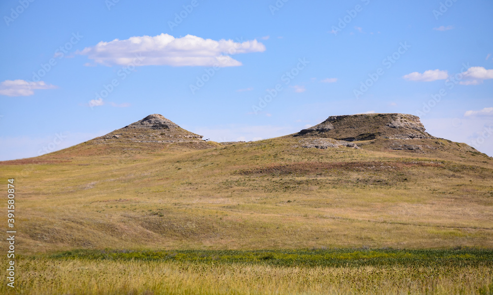 Fototapeta premium Agate Fossil Beds National Monument