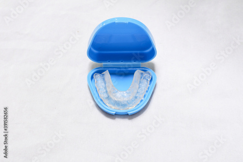 Oral splint for TMD or TMJ Disorders photo