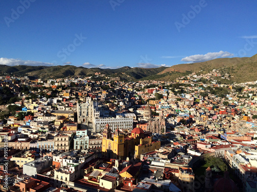 view of the city of Guanajuato © Mr.Papeete
