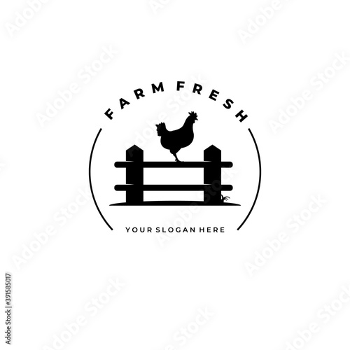 Furniture Logo Vector Illustration Design Vintage