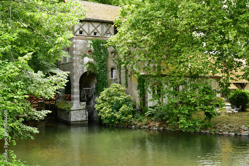 Olivet; France - july 13 2020 : Loiret banks