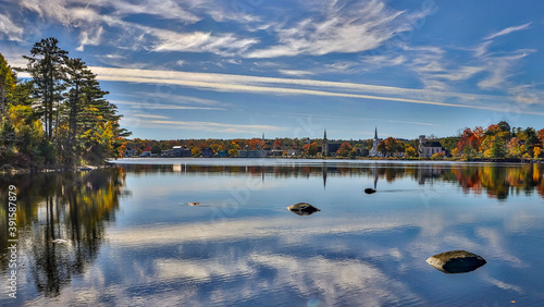 Φωτογραφία Mahone Bay, Nova Scotia, Canada