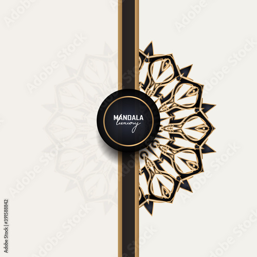 mandala luxury background