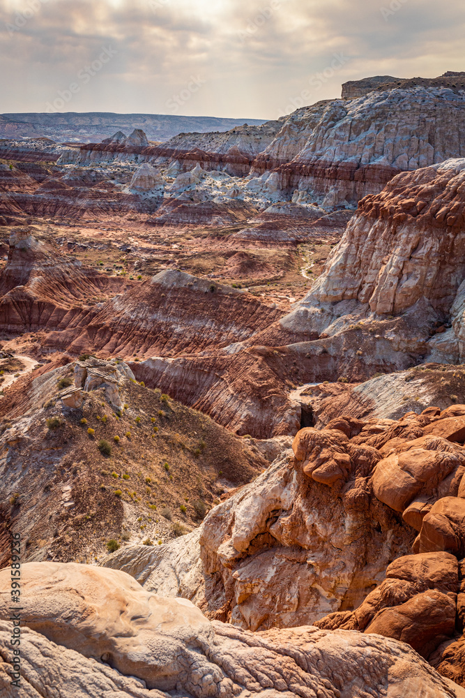 The Toadstool Trail at Grand Staircase-Escalante National Monument