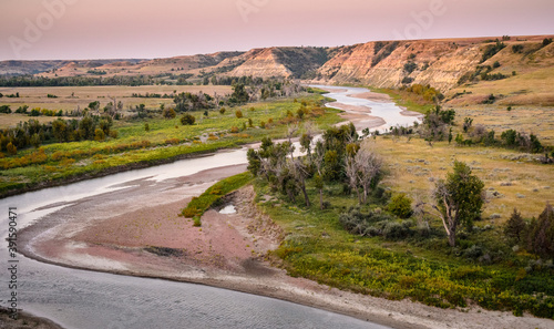 Tableau sur toile Theodore Roosevelt National Park,