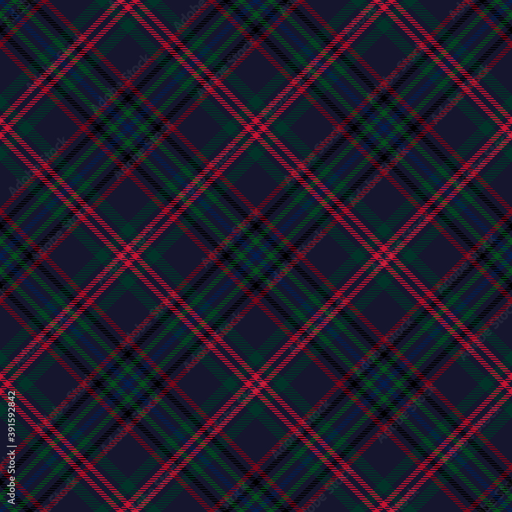 Plaid Seamless Pattern - Colorful plaid repeating pattern design Plaid Seamless Pattern - Colorful plaid repeating pattern design