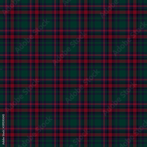 Plaid Seamless Pattern - Colorful plaid repeating pattern design