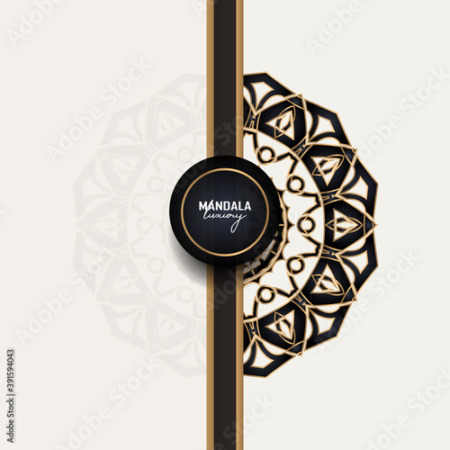 mandala luxury background