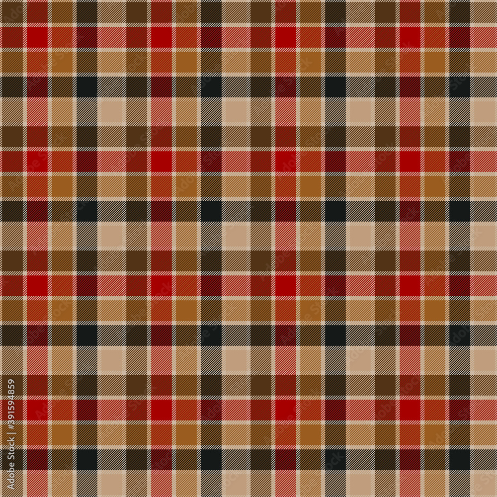 Plaid Seamless Pattern - Colorful plaid repeating pattern design Plaid Seamless Pattern - Colorful plaid repeating pattern design
