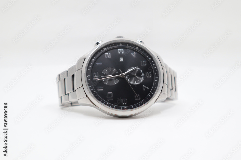 luxury watch isolated on a white background luxury watch isolated on a white background