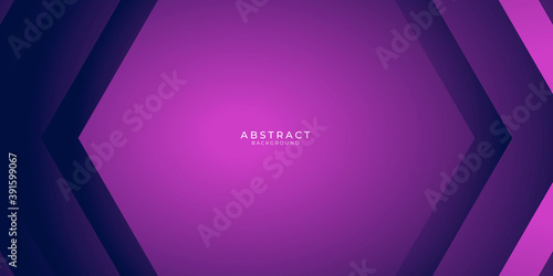 Pink purple abstract presentation background with arrow element