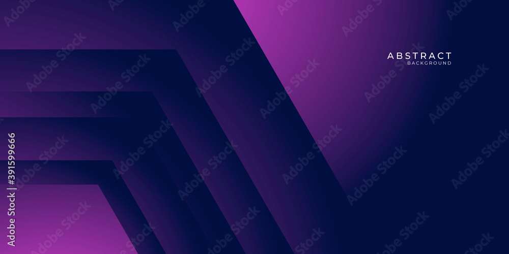 Pink purple abstract presentation background with 3d overlap layer.  Modern pink purple abstract background with lines and square shape gradation color. 