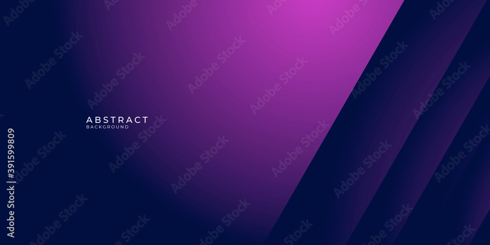Fototapeta premium Pink purple abstract presentation background with 3d overlap layer. Modern pink purple abstract background with lines and square shape gradation color. 