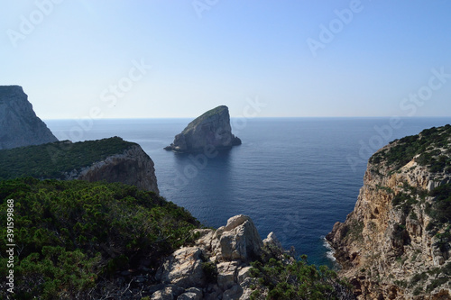 La costa di Capo Caccia