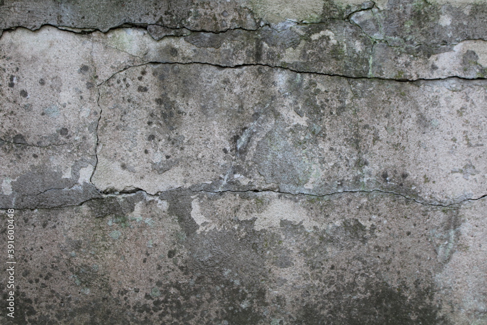 Naklejka premium Graue Betonmauer Hintergrund