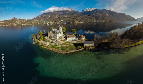 Wallpaper Mural Duingt Castel - France Alps - Annecy Torontodigital.ca